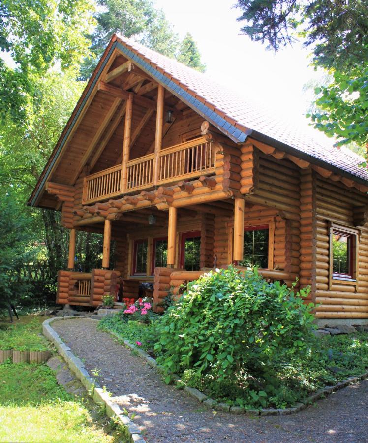 Chalet Mit Schlossblick Wernigerode, Chalet 2 Exterior foto