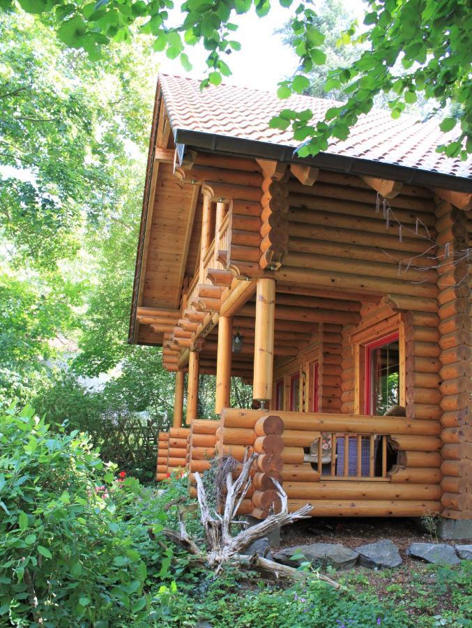Chalet Mit Schlossblick Wernigerode, Chalet 2 Exterior foto